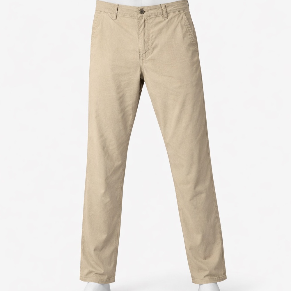 Amnesia Off-Line Men's Classic Tan Chinos